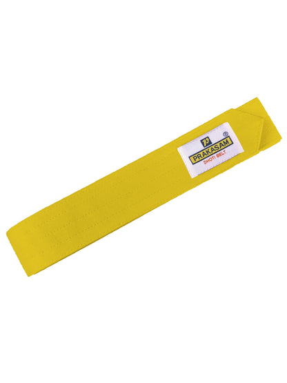 PRAKASAM COTTON Mens Cotton Dhoti Belt | Durable Canvas Cotton Waist Belt for Traditional Dhoti | Adjustable & Comfortable Dhoti