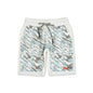 Pepe Jeans BoyS Boyfriend Shorts (Pb800808_Off White