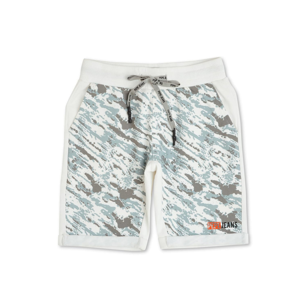 Pepe Jeans Bob Knit Shorts White