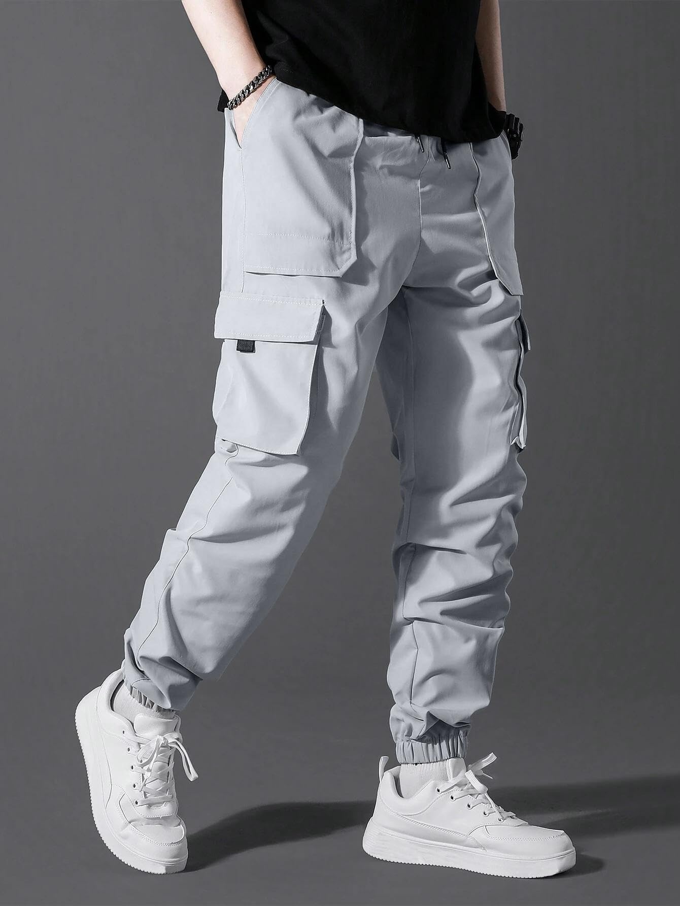 Indoprimo Men Cargo || Men Cargo Pants || Men Cargo Pants Cotton || Cargos For Men || Men Cargo Trouser || Trouser For Men - Far