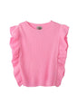 The Souled Store Solids: Baby Pink Girls and Baby Girls Sleeveless Sweaters Girls Knit Sweaters for Kids Childrens Pullover Ca