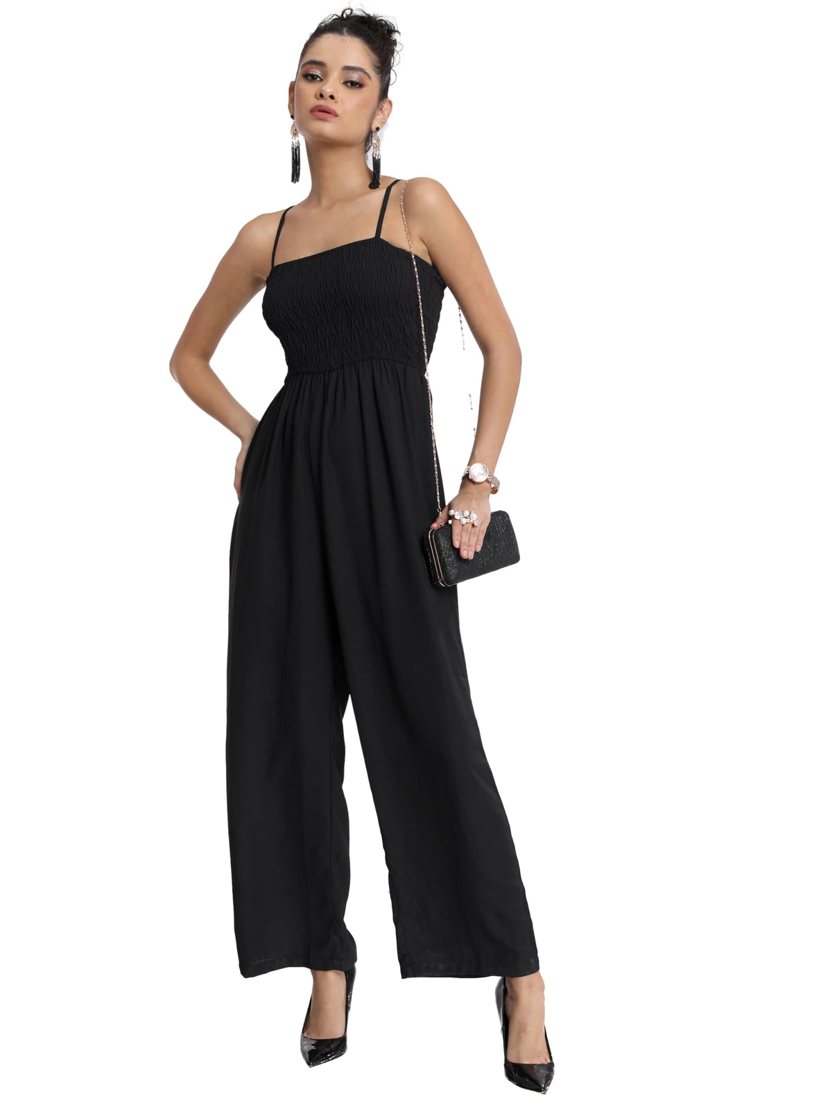 Ketch Women Shoulder Strap Khjs000031 Black L