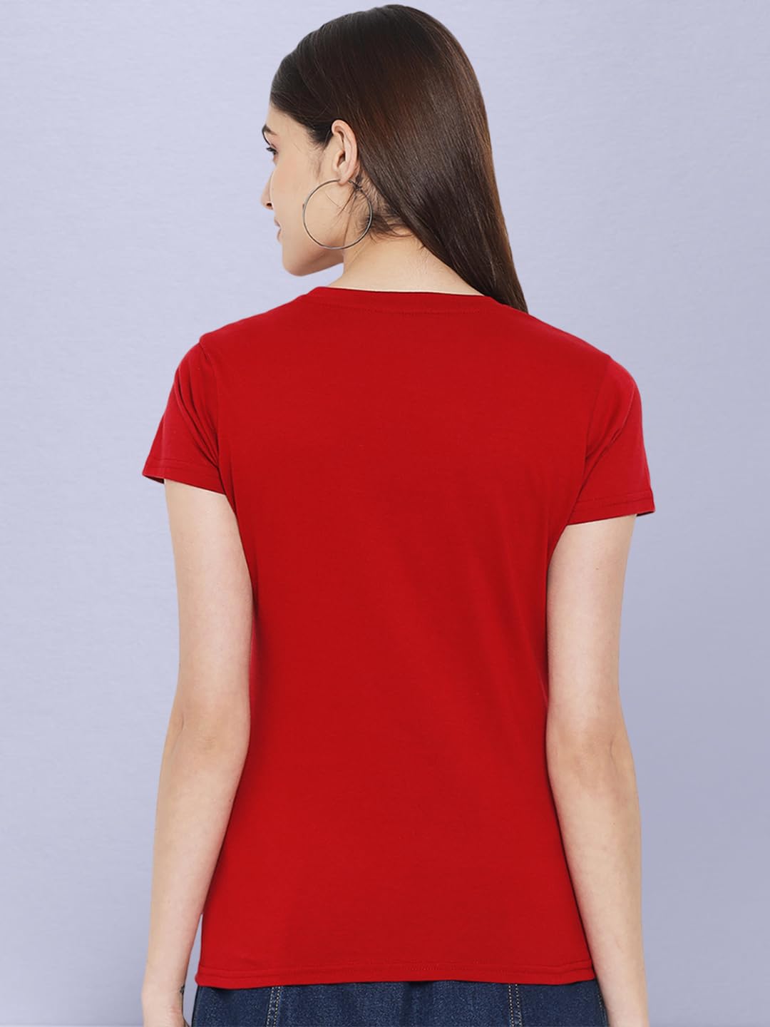Tee Projekt Womens Cotton Blend Regular Fit T-Shirt