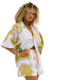 Greciilooks Beach Outfits For Women | Co Ord Set For Women Stylish | Pajama Set For Women | Shorts Co Ord Set For Women (Yellow,