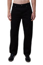 Kotty MenS Regular Mid Rise Black Jeans