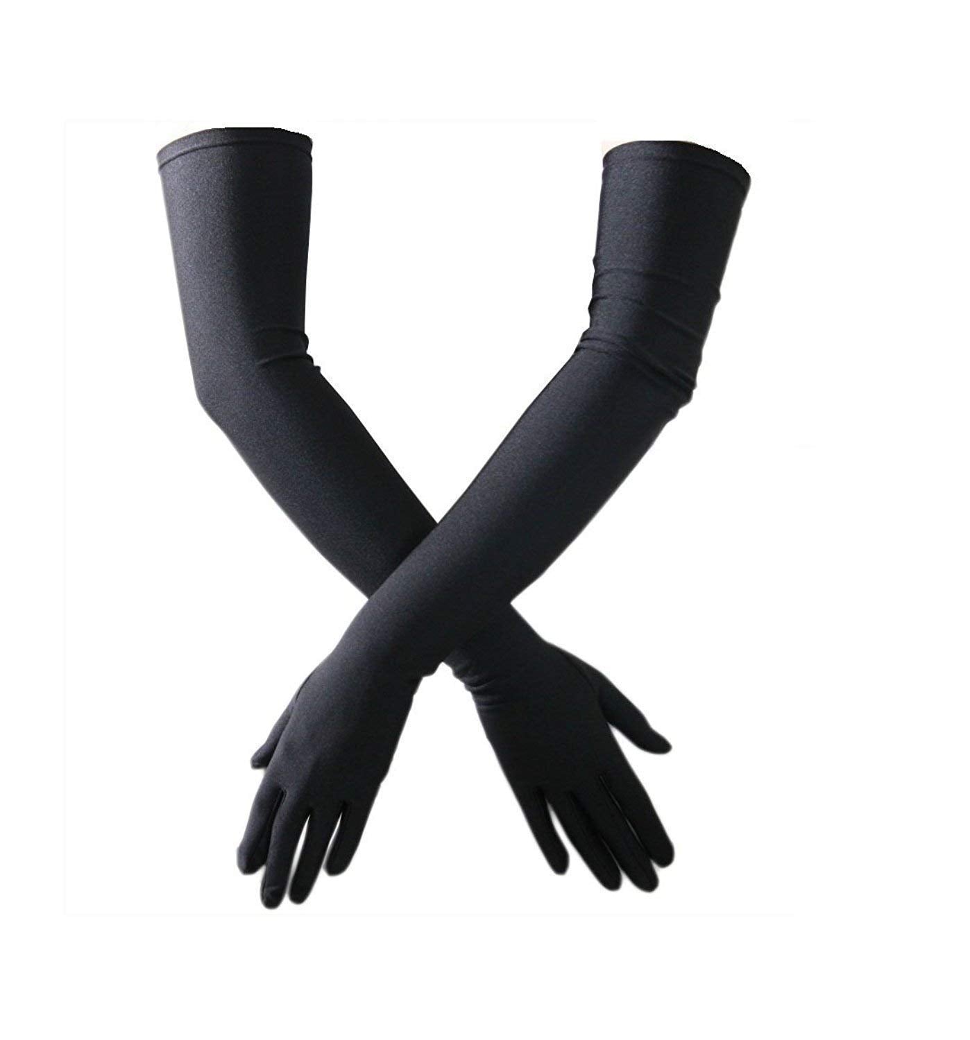 Digital Shopee Unisex Full Arm Full Finger Sleeves Gloves For Uv, Dust, Summer, Uv Sun Protection Arm Sleeves For Men & Women, P