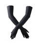 Digital Shopee Unisex Full Arm Full Finger Sleeves Gloves For Uv, Dust, Summer, Uv Sun Protection Arm Sleeves For Men & Women, P