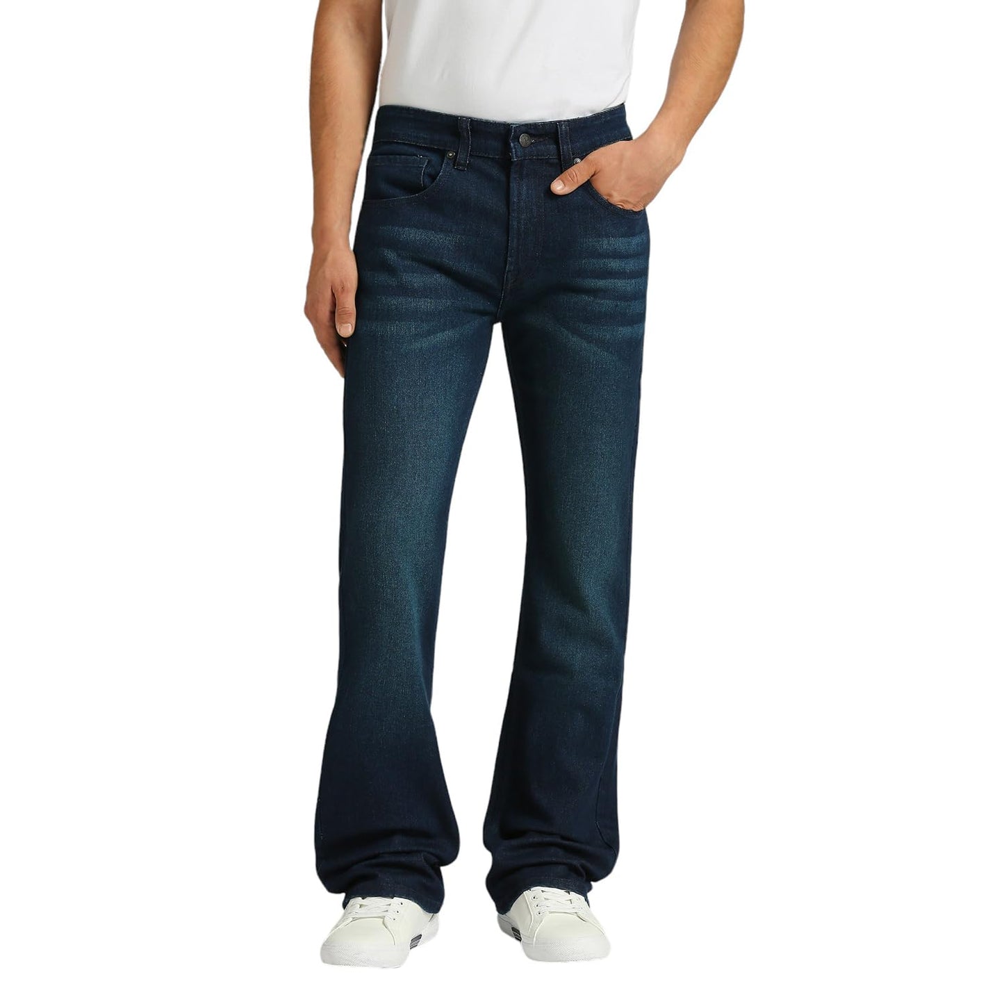 Pepe Jeans MenS Regular Jeans (Pm207915Q032_Dark Used Indigo Blue