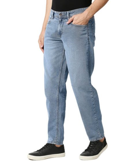 High Star MenS Relaxed Jeans (Mbd1025_454_Blue