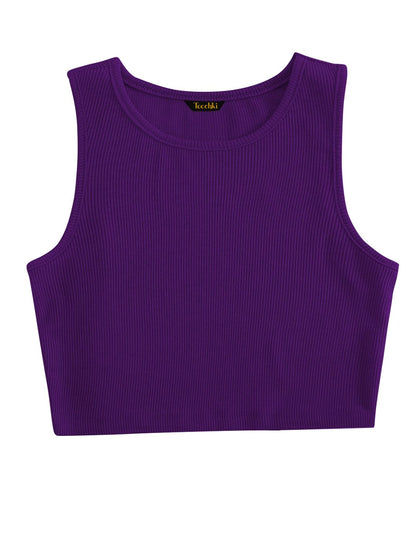Toochki Tops for Woman | Spandex Top | Crop | Short | Western | for Jeans | Sleeveless | Stretchable | Wine