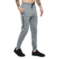 Lookmark MenS Solid Lycra Blend Lounge Wear: Trendy Track Pant With Pockets, Ideal For Night, Day, Or Casual Wear (Az-Lm-Og-Tra