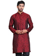 Jompers Mens Jacquard Kurta Payjama Set