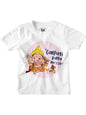 Bon Organik Boys Regular Fit T-Shirt (BON15108_White