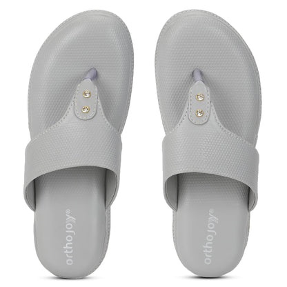 Ortho Joy Doctor Fancy Slipper For Women || Orthopedic WomenS Fancy Slippers For Women