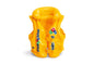 Aarika Unisex's A-Line Coat (SWJK-58660_Yellow