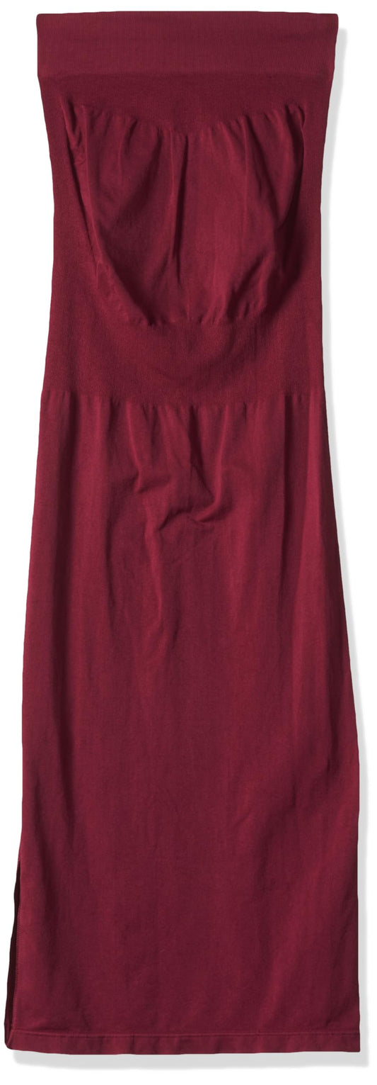 Zivame Seamless All Day Mermaid Saree Shapewear - Maroon