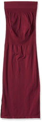 Zivame Seamless All Day Mermaid Saree Shapewear - Maroon