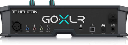 TC-Helicon GoXLR Revolutionary Online Broadcaster Platform with 4-Channel Mixer, Motorized Faders, Sound Board and Vocal Effects