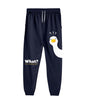Kyda Kids Girls Cottonblend Printed Track Pants (Pack Of 1)