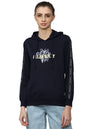 Allen Solly Women Printed Graphic Hooded Hoodie