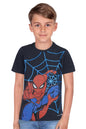 Allen Solly Boys Printed Marvel T-Shirt