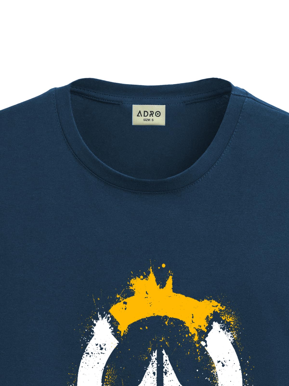 ADRO Mens Printed T-Shirt for Men | R22-M-PC-SB