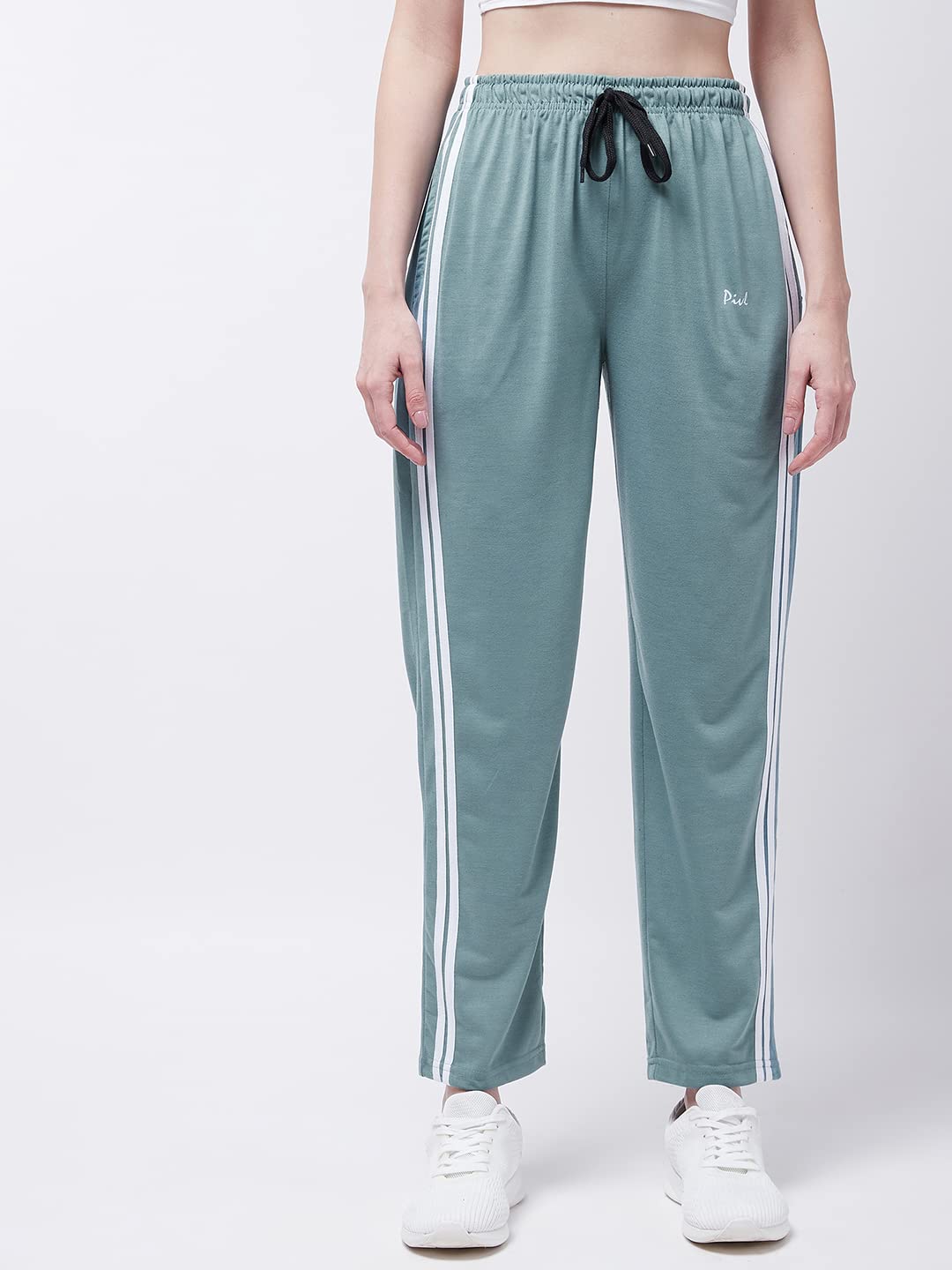 Pivl Striped Womens Saze Track Pant