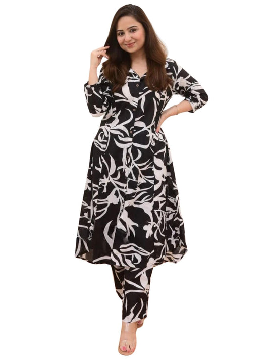 Leriya Fashion Ethnic Co Ord Set For Women
