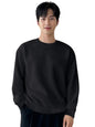 Greciilooks Solid Regular Fit Plain Casual Stylish Latest | Full Sleeve T Shirt For Men Black