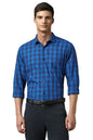 Allen Solly Men Slim Fit Formal Cotton Full Sleeve Shirt