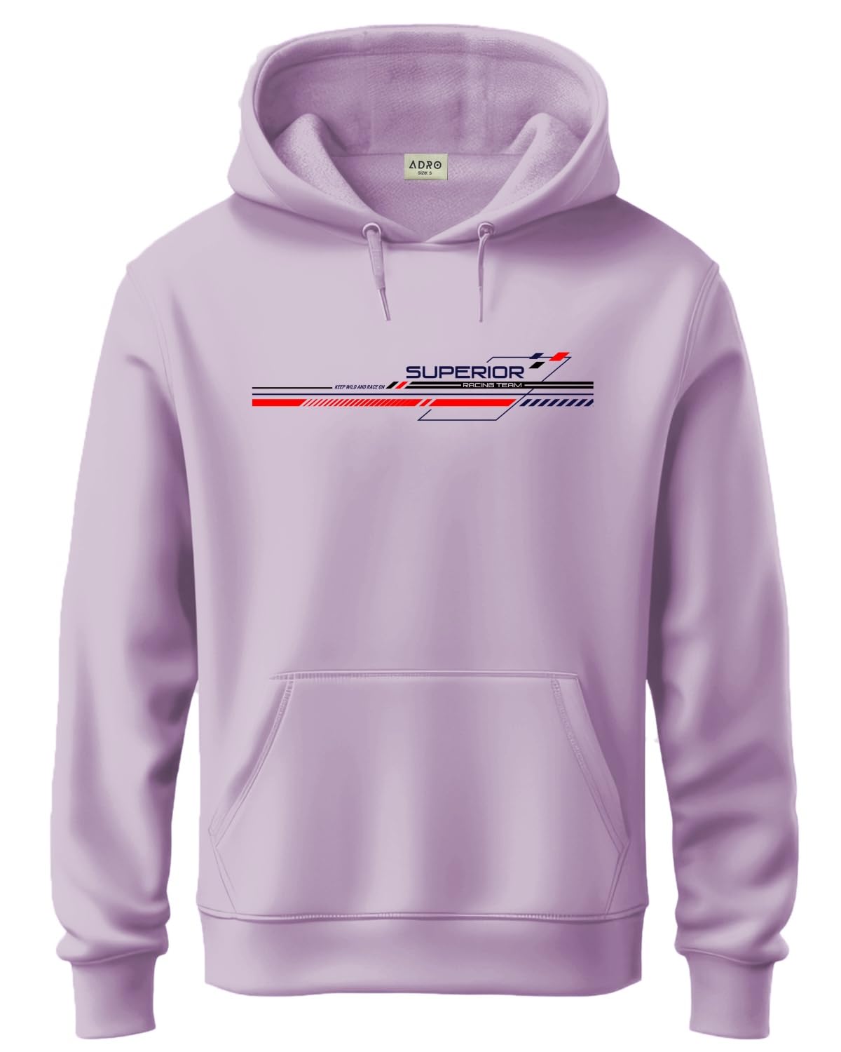 ADRO Hoodies for Men, 320 GSM Soft Cotton Hoodie Fabric, Long Lasting Printed Hoodie for Winter | Mens Hoodies | Sweatshirt for