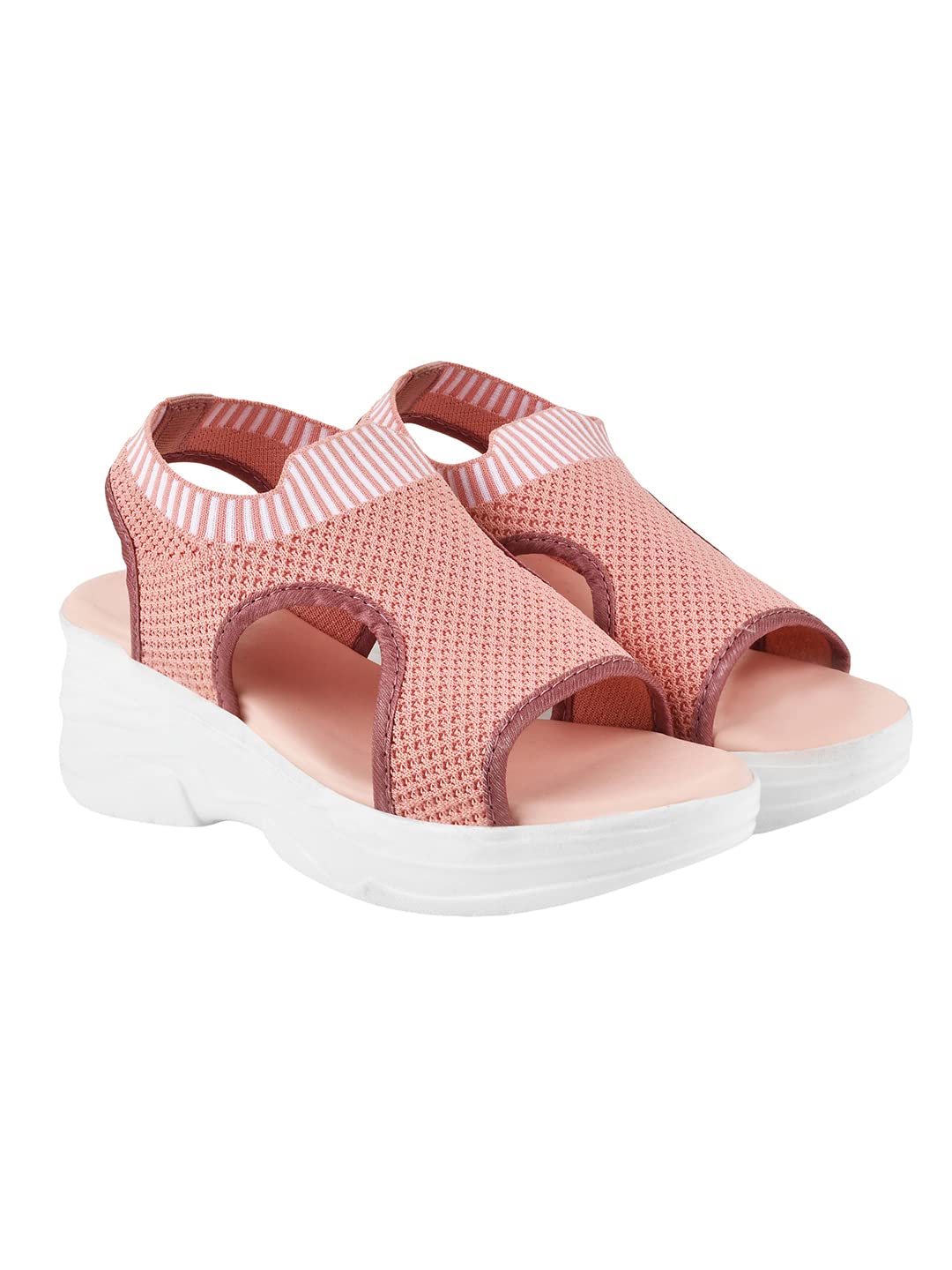 Shoetopia Flatforms Sandals For Women & Girls