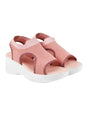 Shoetopia Flatforms Sandals For Women & Girls