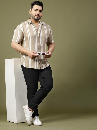 RIGO Rayon Printed Shirts for Men | Hawaiian Shirts for Men | Summer Shirts Shirt for Men | Regular Fit, Plus Size Casual Shirt