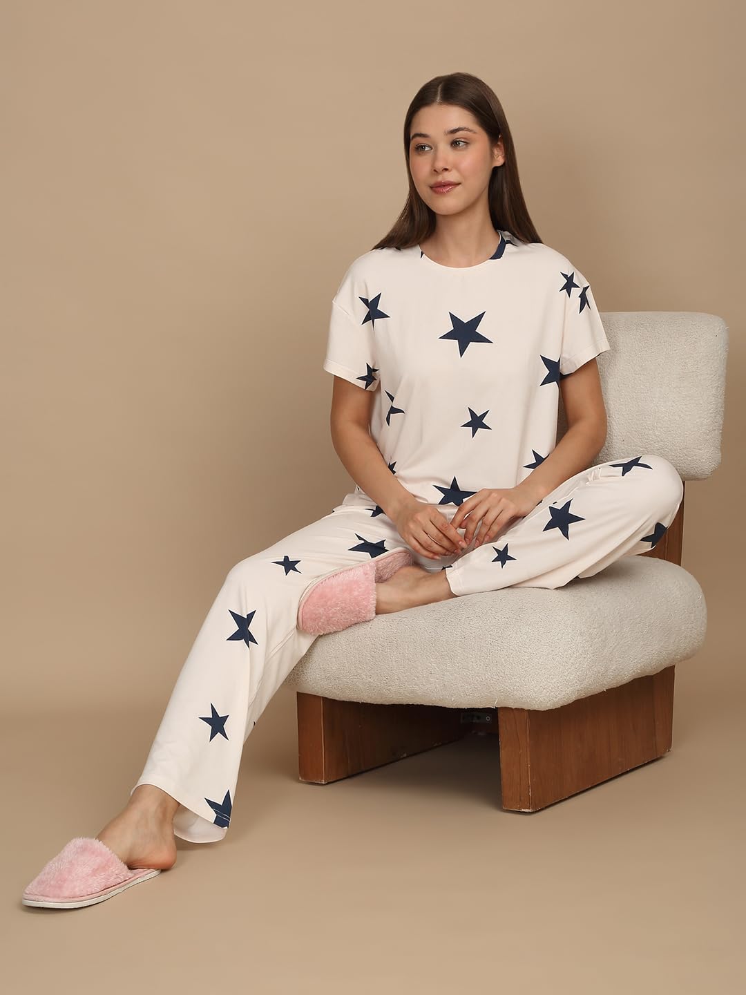 Sweet Dreams Women Twinkling Pyjama Set