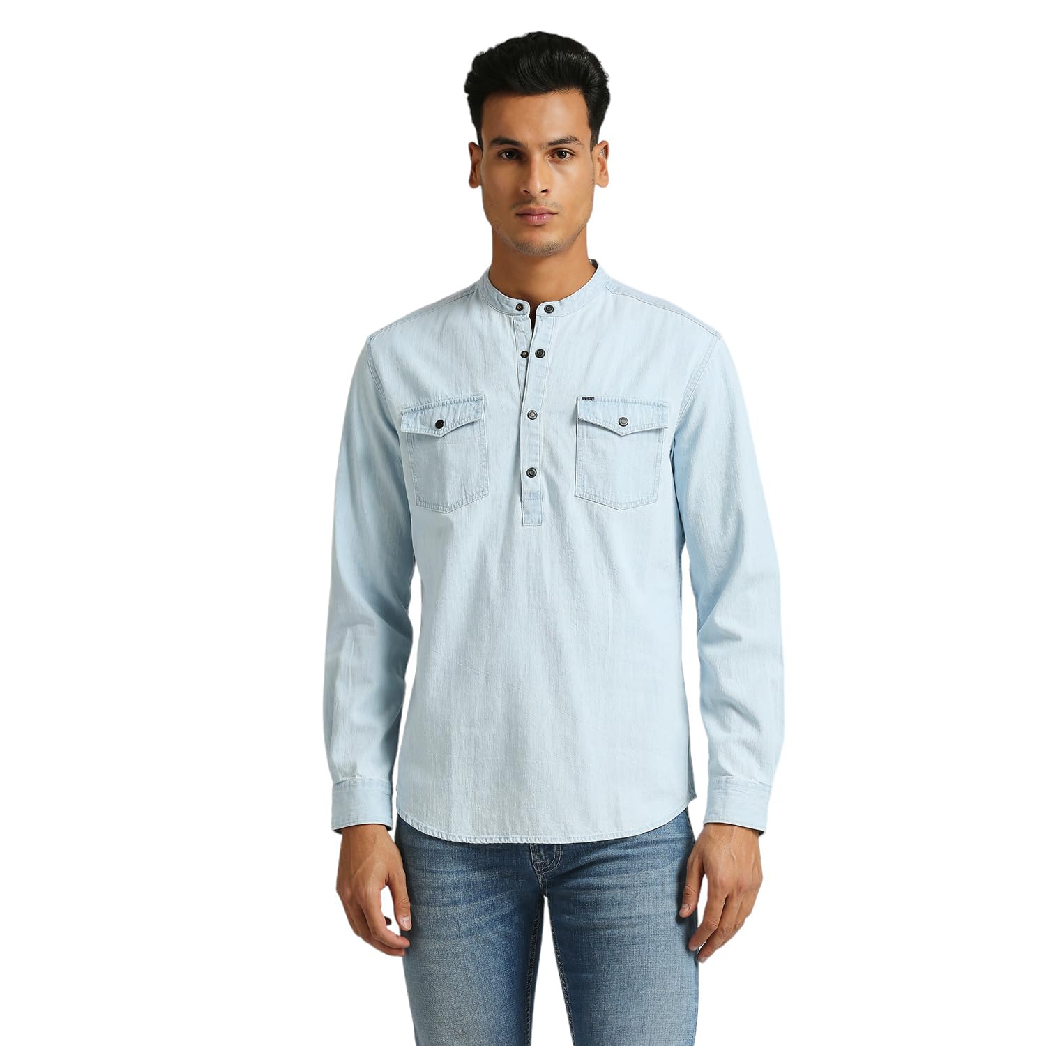 Pepe Jeans Hector Denim Shirt Ice Blue