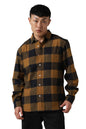 Hubberholme Men Cotton Checkered Oversized Fit Collar Full Sleeves Shirts Multicolour