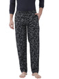 The Indian Garage Co Boys Slim Fit Abstract Lounge Pants