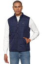 Allen Solly Men Solid Casual Sleeveless Jacket