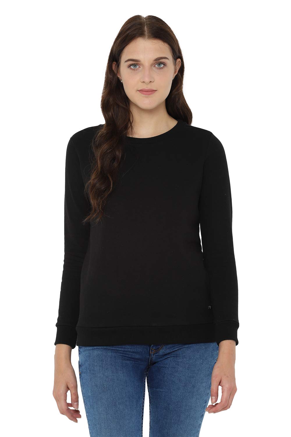 Allen Solly Women Printed Graphic Hoodie