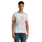 Pepe Jeans MenS Slim Fit T-Shirt (Pm509528_Ash Rose Pink