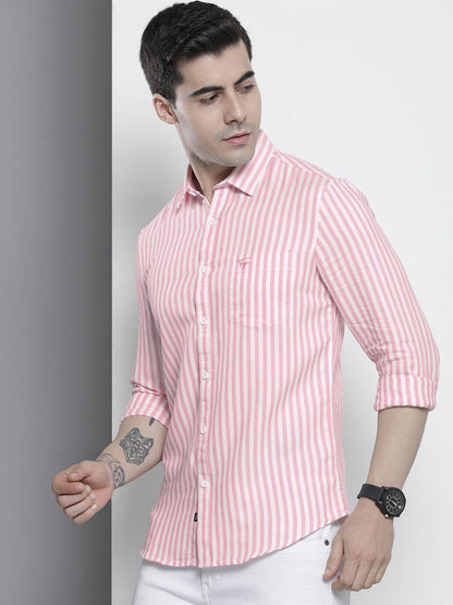 The Indian Garage Co Mens Regular Fit Shirt (1122-SHCSOXYD-01-01_Black