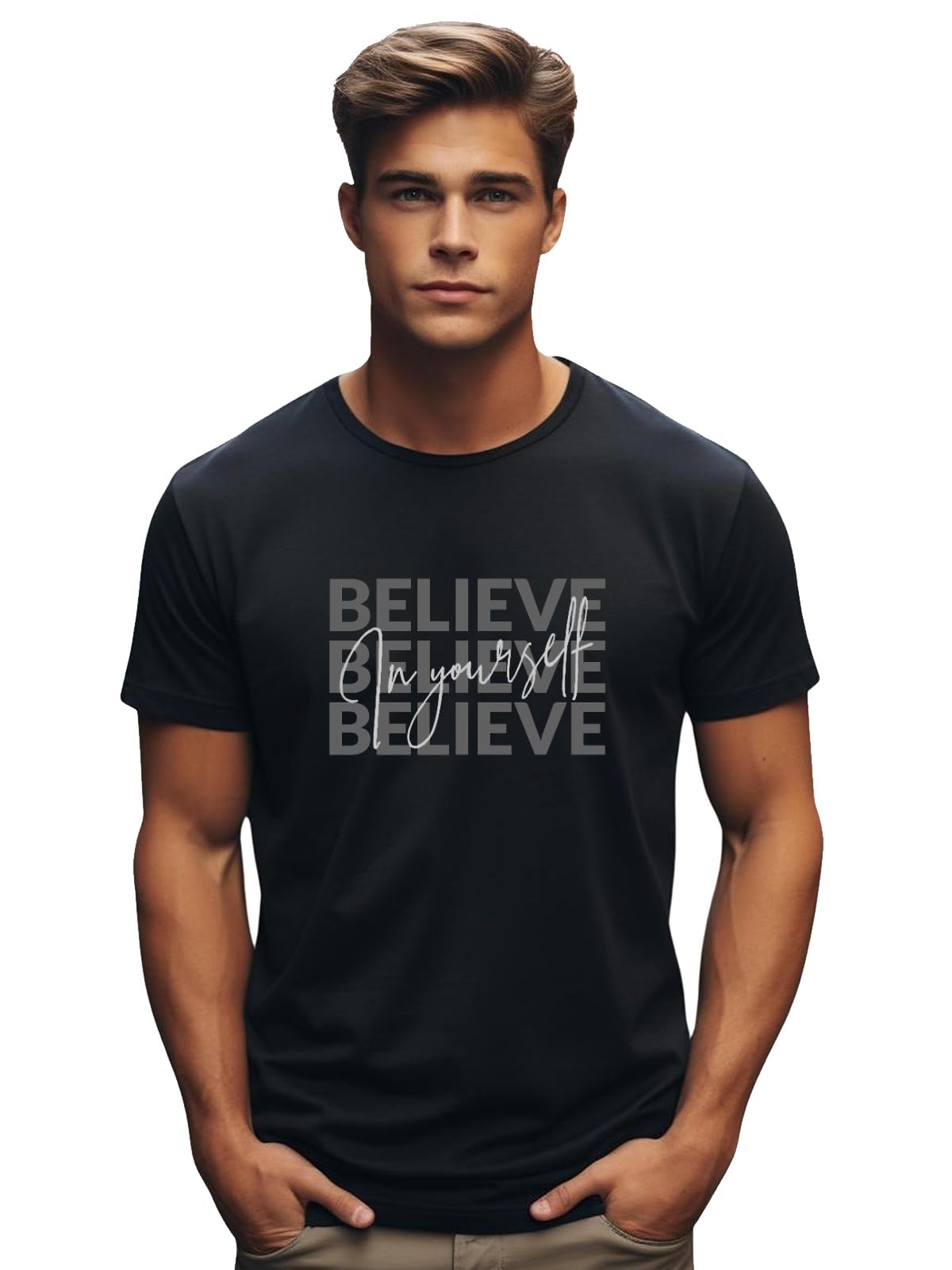 ADRO Tshirt for Men | Printed T Shirt for Men | 100% Cotton T-Shirt |Printed T Shirt | T-Shirts | RN24-INV
