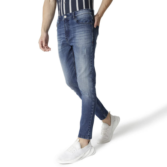 Campus Sutra Men Solid Stylish Casual Denim Jeans