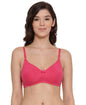 Lyra WomenS Cotton Non Padded Wire Free Seamless Bra Fuschia