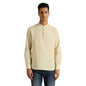 Pepe Jeans MenS Solid Regular Fit Shirt (Pm308642_Natural Beige