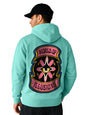 Veirdo Mens Cotton Poly Fleece Regular Fit Graphic Print Hoodie