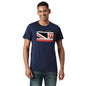 Pepe Jeans Pride Union Jack Printed Tee, Navy, Xl