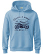 ADRO Mens Cotton Blend Neck Hooded Sweatshirt (H24-AME-SK_Sky Blue