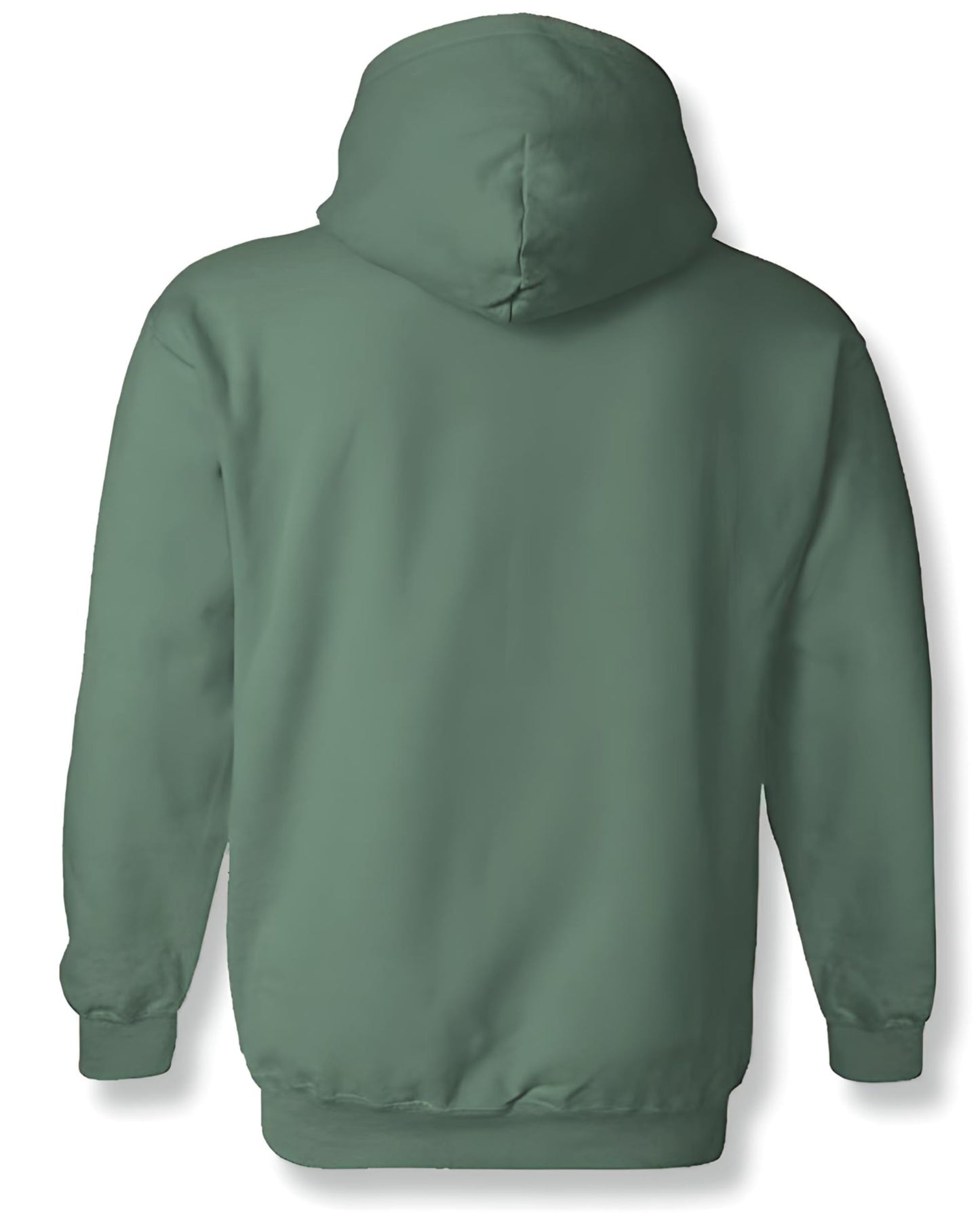 ADRO Mens Printed Hoodies in Premium Cotton Fleece 340 GSM (H23-M-CRE-PT_Pista)